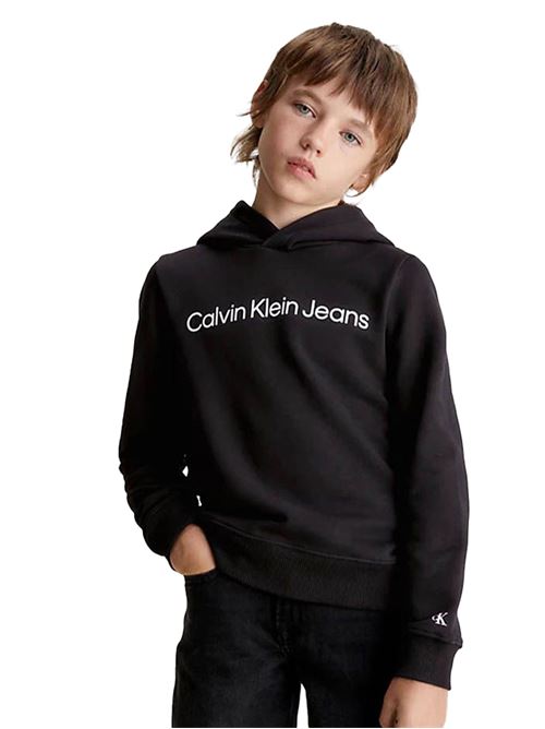 CALVIN KLEIN Felpa Garzata per Bambini CALVIN KLEIN | CKIU0IU00601TBEH